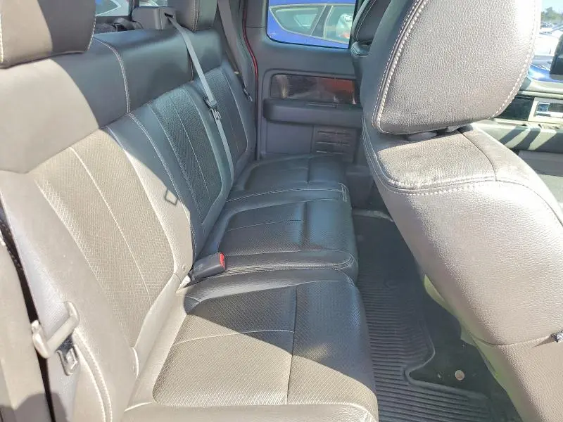 2010 FORD F150 SUPER CAB  