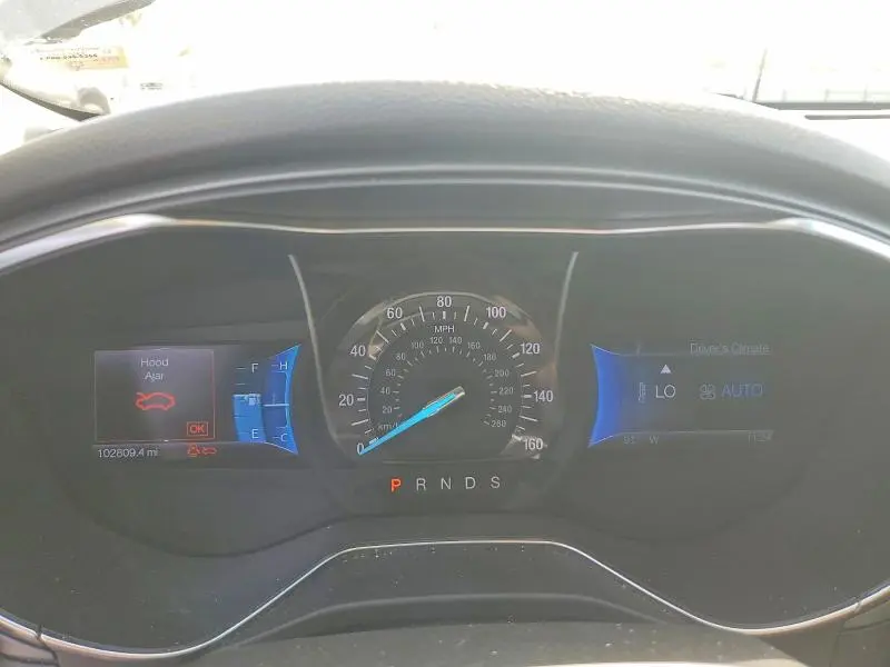 2013 FORD FUSION TITANIUM  