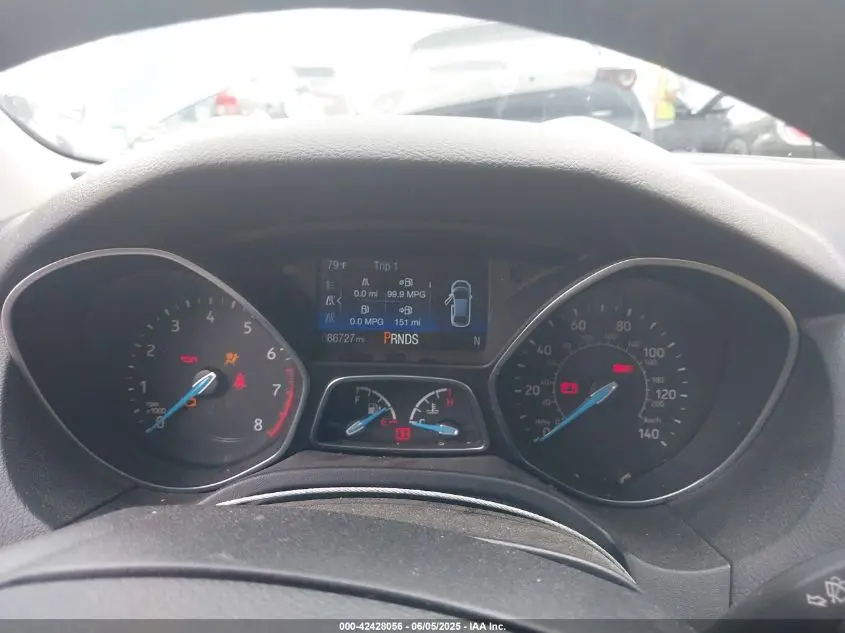 2018 FORD FOCUS TITANIUM