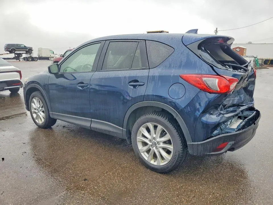 2015 MAZDA CX-5 GT  