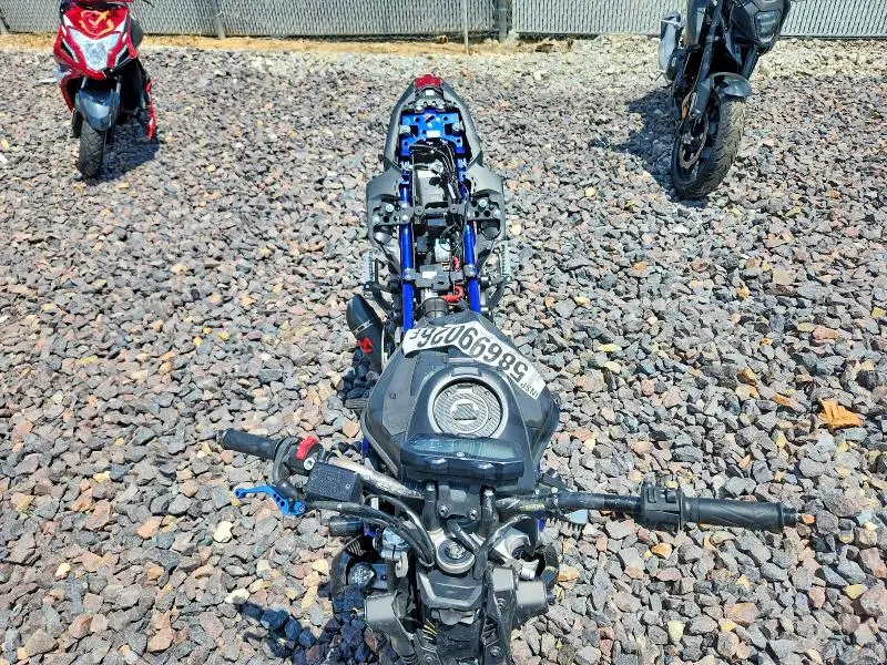 2016 YAMAHA FZ07   