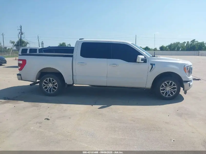 2022 FORD F-150 LARIAT