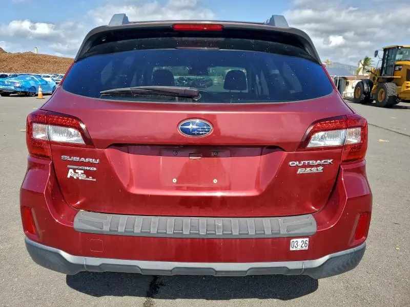 2015 SUBARU OUTBACK 2.5I PREMIUM  