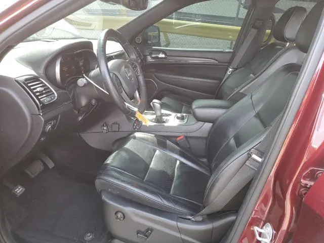 2019 JEEP GRAND CHEROKEE OVERLAND