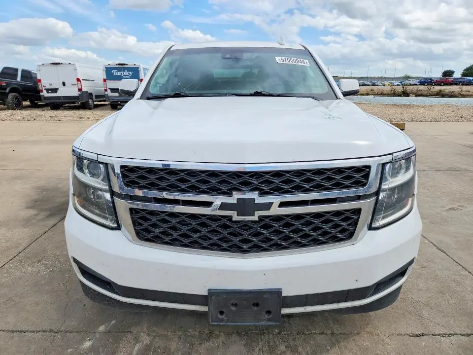 2018 CHEVROLET TAHOE C1500 LT  