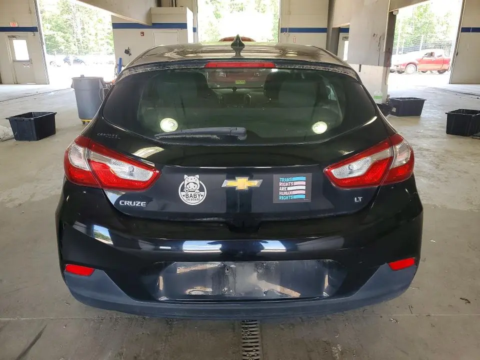 2017 CHEVROLET CRUZE LT  