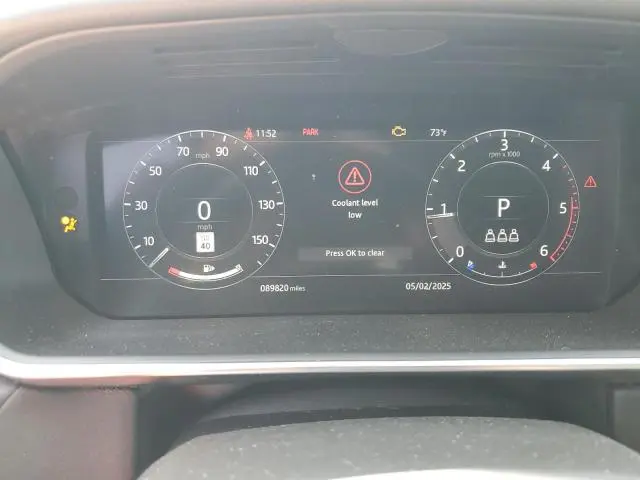 2018 LAND ROVER RANGE ROVER SPORT HSE