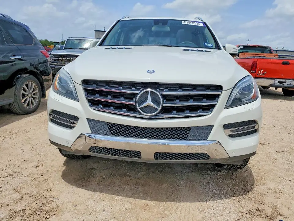 2013 MERCEDES-BENZ ML 350 4MATIC  