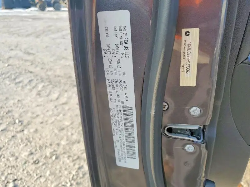 2015 JEEP COMPASS LATITUDE  