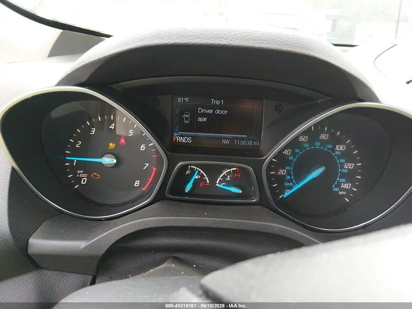 2014 FORD ESCAPE TITANIUM