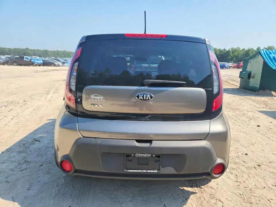 2016 KIA SOUL BASE  