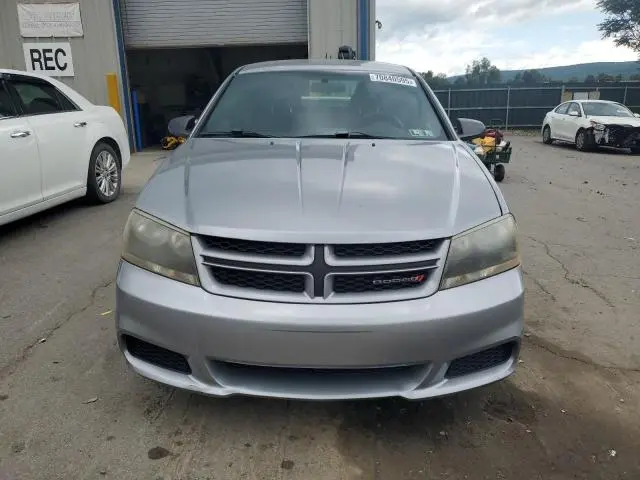 2014 DODGE AVENGER SE  