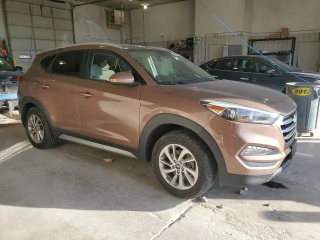 2017 HYUNDAI TUCSON LIMITED  