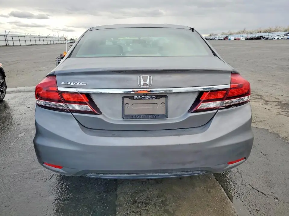 2013 HONDA CIVIC LX  
