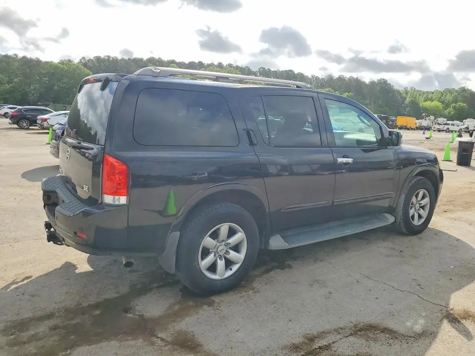 2010 NISSAN ARMADA SE  