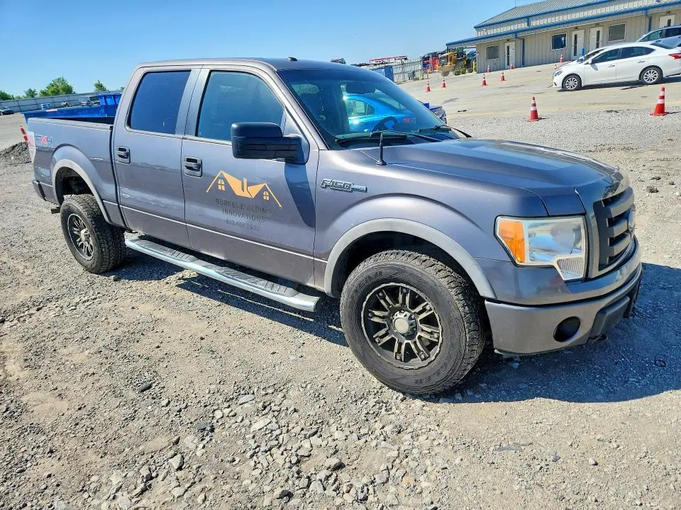 2010 FORD F150 SUPERCREW  