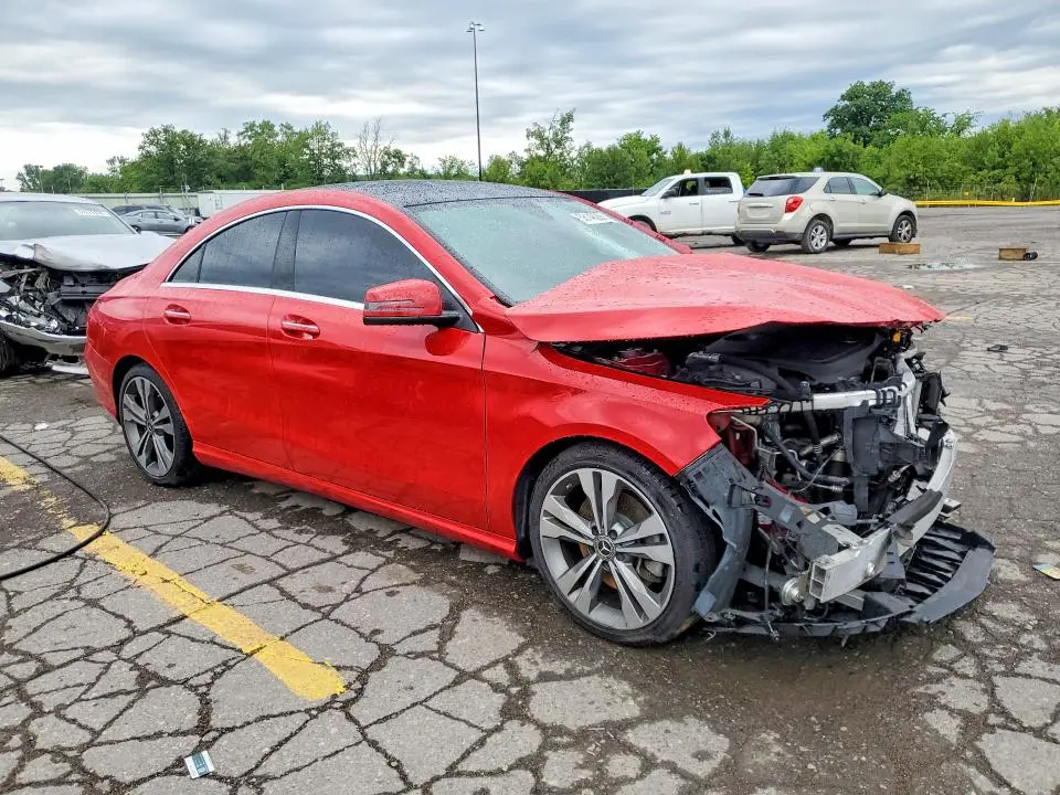 2019 MERCEDES-BENZ CLA 250 4MATIC  