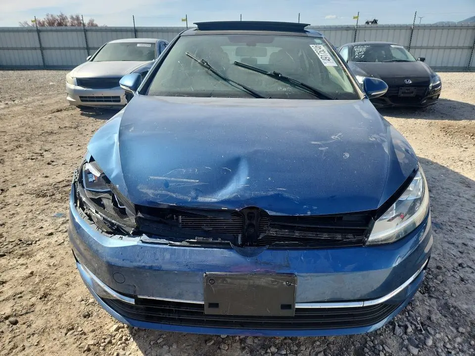 2018 VOLKSWAGEN GOLF S  