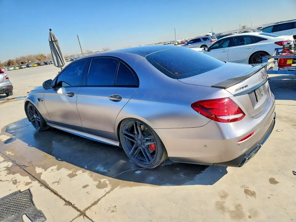 2019 MERCEDES-BENZ E 63 AMG-S 4MATIC  