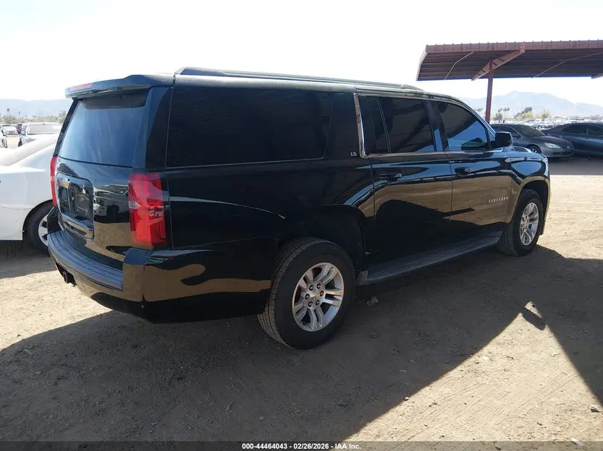 2015 CHEVROLET SUBURBAN 1500 LS