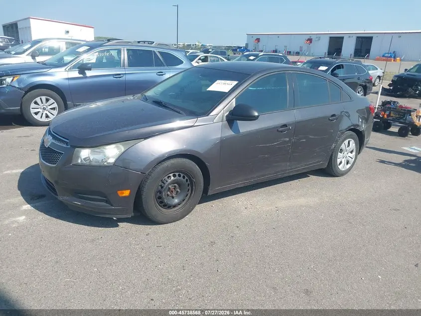 2014 CHEVROLET CRUZE LS AUTO