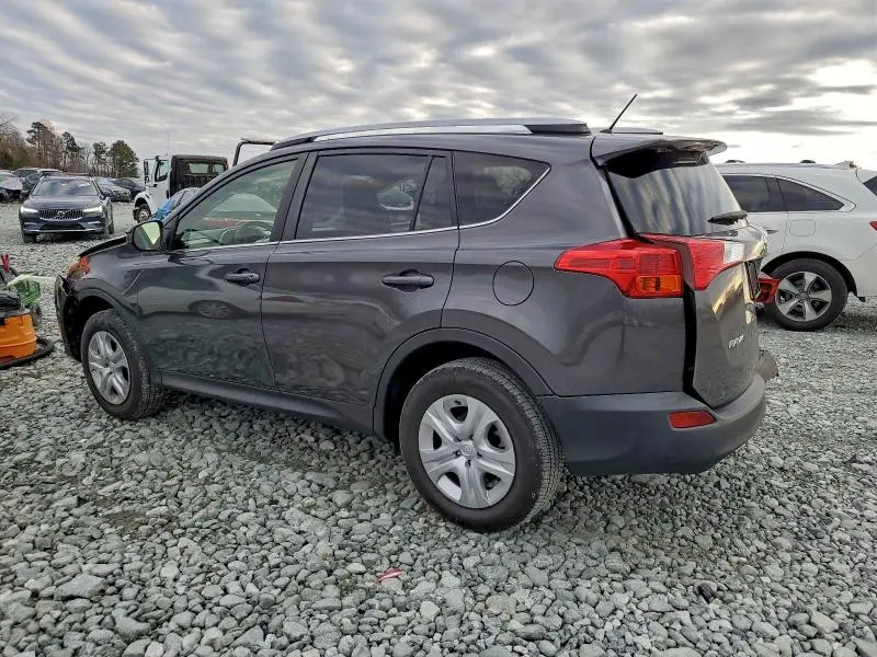 2013 TOYOTA RAV4 LE  