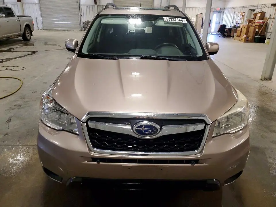 2015 SUBARU FORESTER   