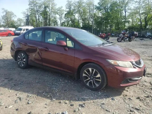 2013 HONDA CIVIC EX  
