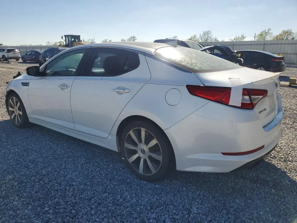 2012 KIA OPTIMA SX TURBO  