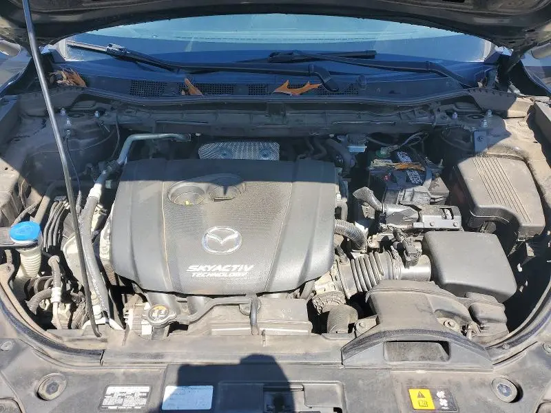 2014 MAZDA CX-5 GT  