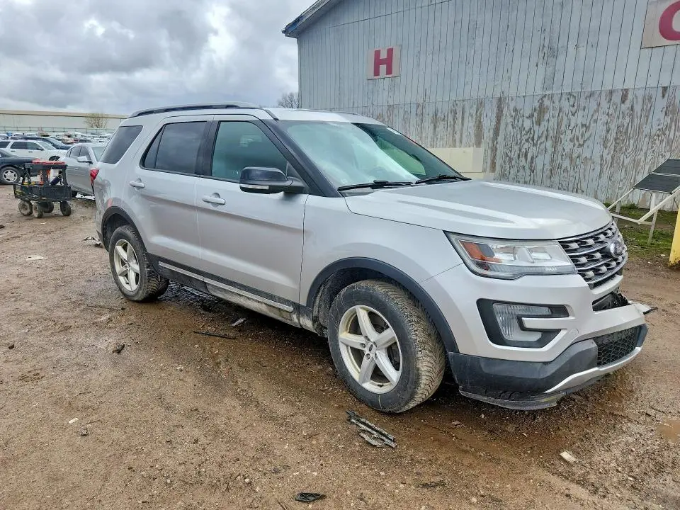 2017 FORD EXPLORER XLT  