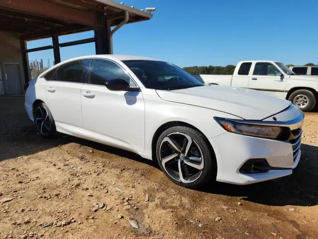 2022 HONDA ACCORD SPORT SE  