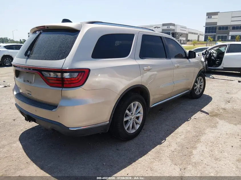 2014 DODGE DURANGO SXT