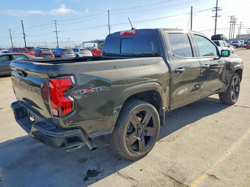 2024 CHEVROLET COLORADO   
