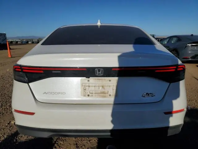 2023 HONDA ACCORD EX  