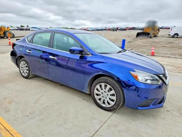 2019 NISSAN SENTRA S  