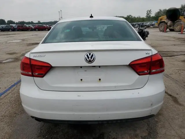 2014 VOLKSWAGEN PASSAT SE