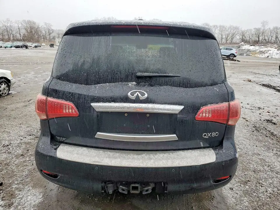 2015 INFINITI QX80   