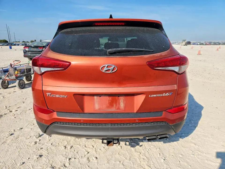 2016 HYUNDAI TUCSON LIMITED  