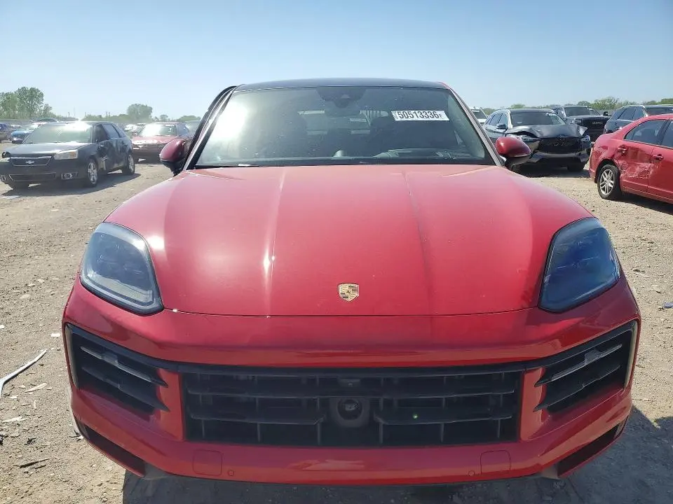 2026 PORSCHE CAYENNE COUPE  