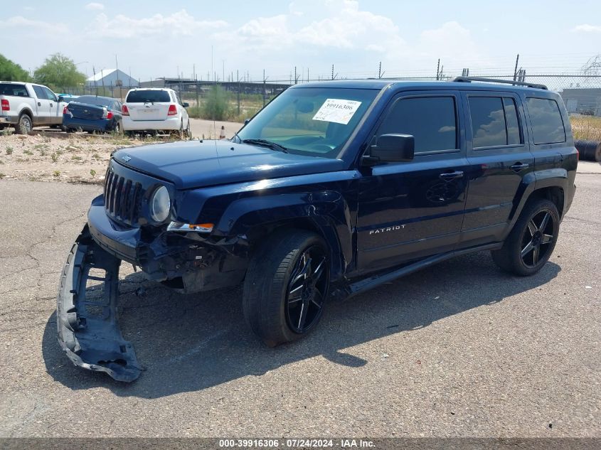 2016 JEEP PATRIOT SPORT