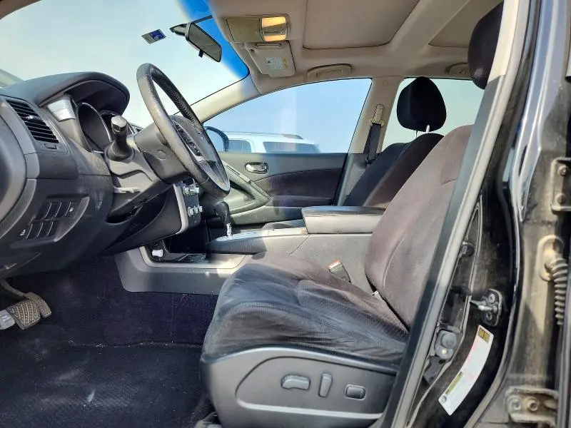 2012 NISSAN MURANO S  