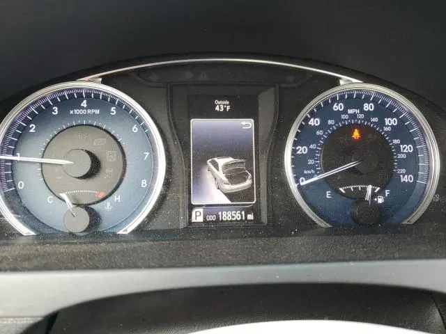 2017 TOYOTA CAMRY LE  