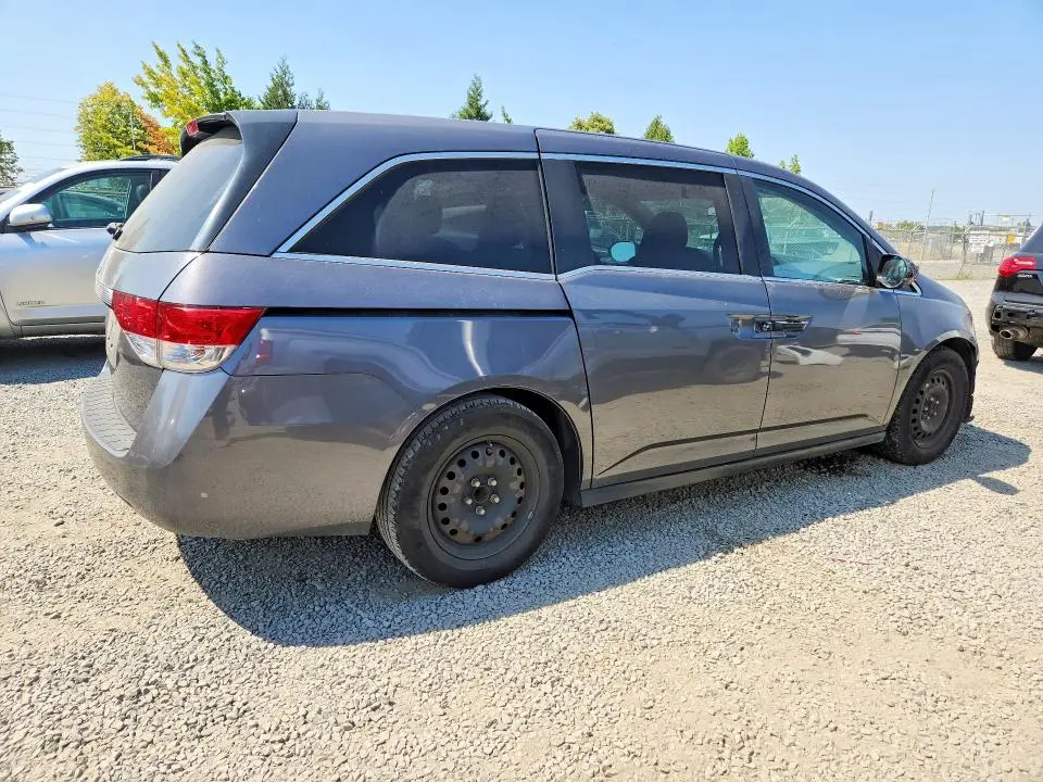 2016 HONDA ODYSSEY LX  