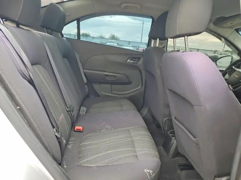 2013 CHEVROLET SONIC LT  