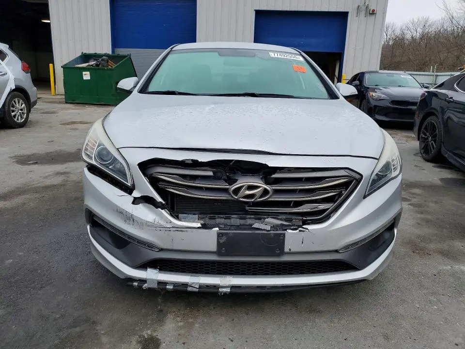 2015 HYUNDAI SONATA SPORT  