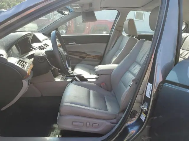 2012 HONDA ACCORD EXL  