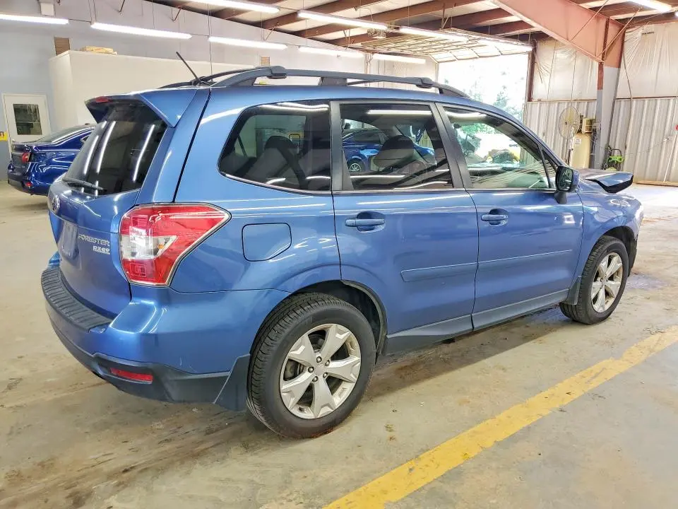 2015 SUBARU FORESTER 2.5I LIMITED  