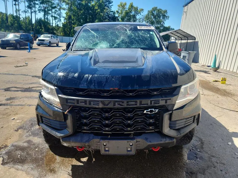 2021 CHEVROLET COLORADO ZR2  