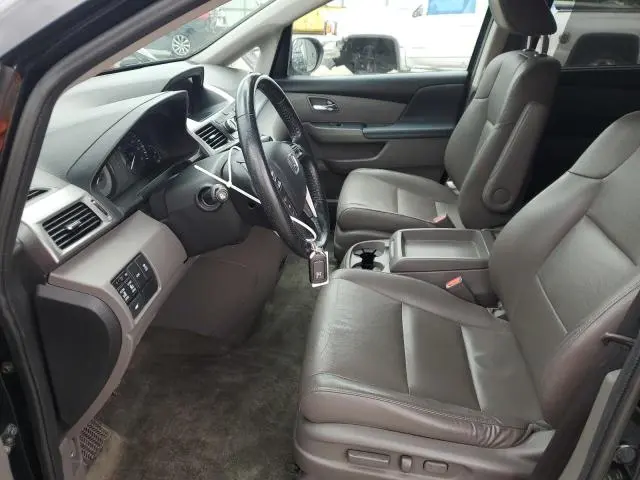 2015 HONDA ODYSSEY EXL  